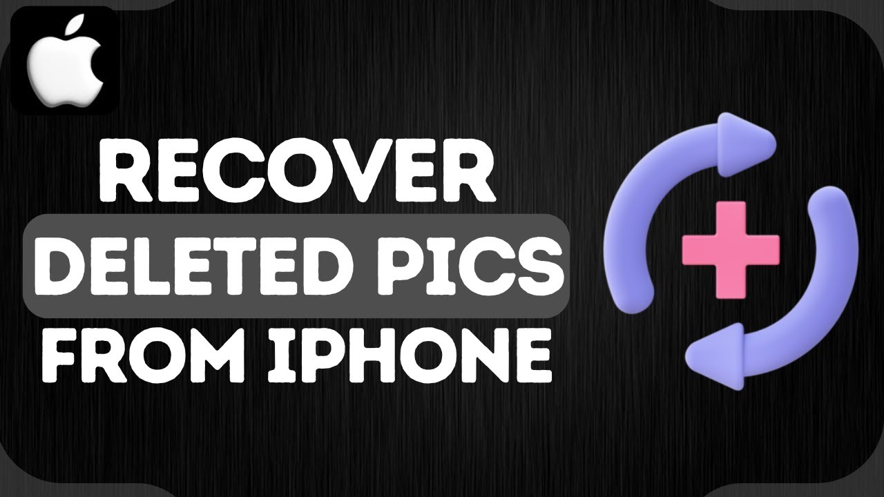 How To Recover DELETED Photos On IPhone Restore Deleted Photos On How to recover deleted photos on iphone restore deleted photos on