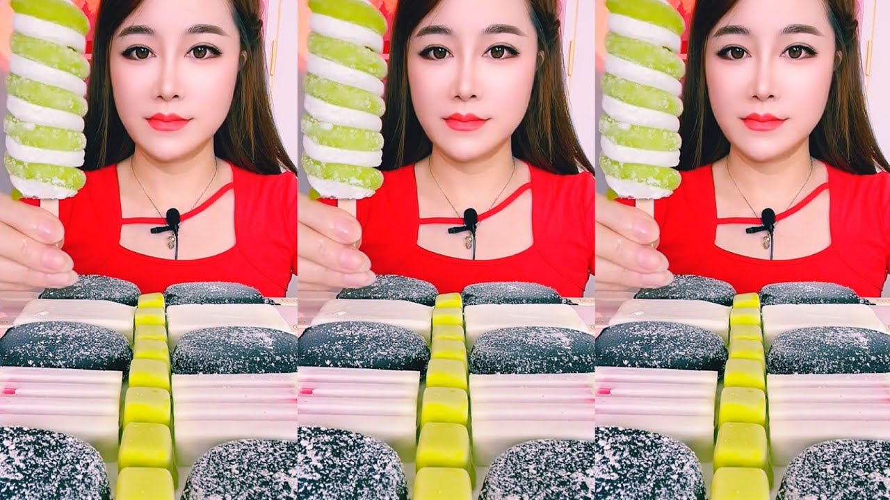 Eat Dark Chocolate Ice Cream And Milk Flavors YouTube