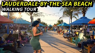 Lauderdale-by-the-Sea Beach 2024 - Walking Tour