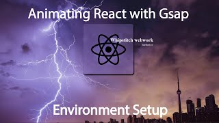 Animating React with Gsap (GreenSock) #0