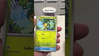 INSANE Black Bolt Pokémon Pack Opening… Did I Just Pull THIS?! 😳⚡️