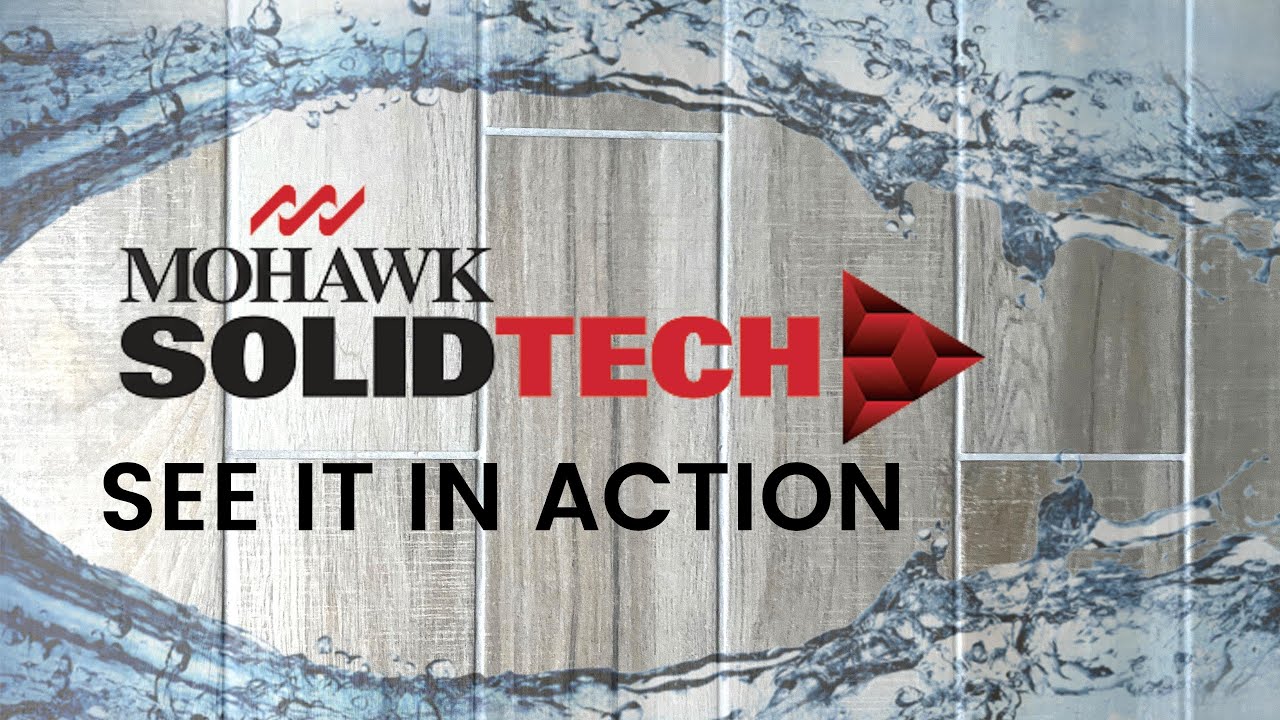 Mohawk SolidTech Waterproof Vinyl - YouTube