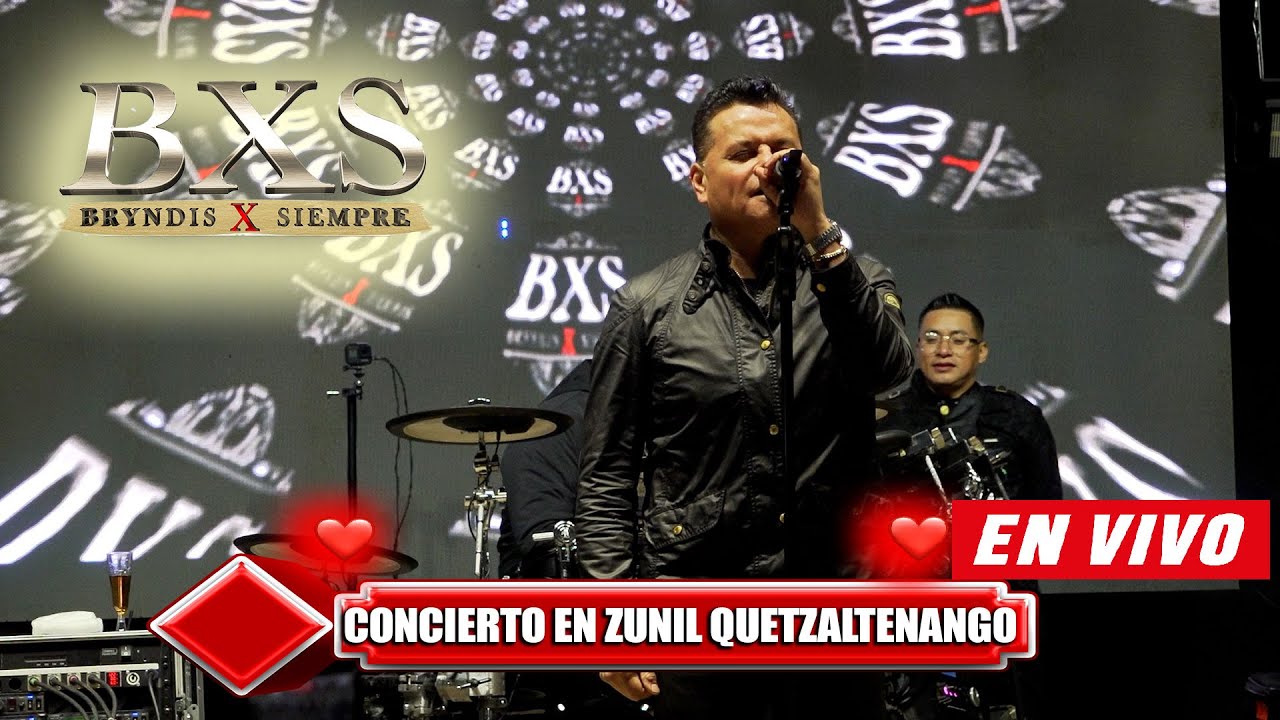 BXS Bryndis X Siempre - Concierto en Zunil Quetzaltenango 2025