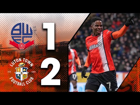 Bolton Luton Goals And Highlights