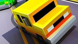 blocky highway|| one way mission|| best car game screenshot 3