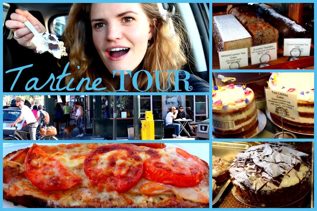 Tartine Bakery Tour | My favorite bakery in San Francisco! - YouTube