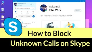 How to Block Unknown Calls on Skype? screenshot 4
