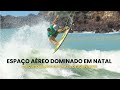 Espaço aéreo dominado em Natal - Circuito Banco do Brasil de Surfe 2025 @WSLBrasil #BancoDoBrasil