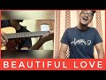 Beautiful love guitar cover song  gopa jaswanth  naa peru surya naa illu india  allu arjun anu