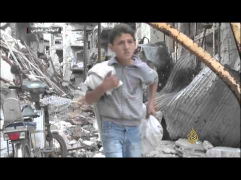 تفجيران يستهدفان حي الزهراء بحمص