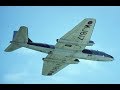 Canberra vs Gloster Meteor - Air Combat 1956