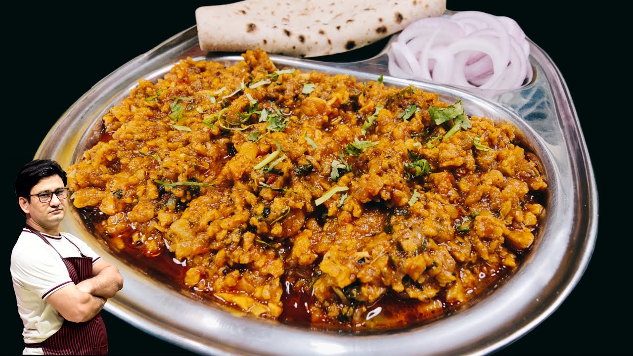 Whole wheat soya keema kulchas