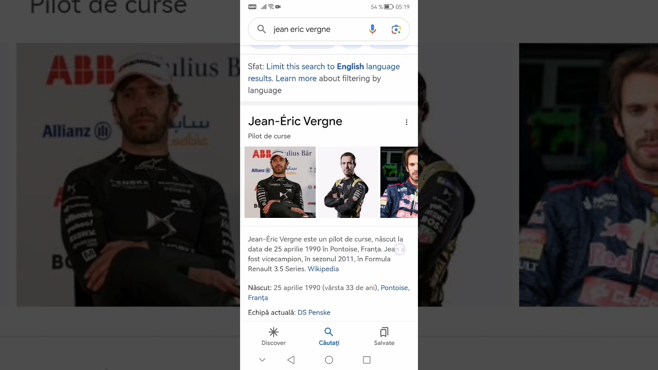 Jean Eric Vergne