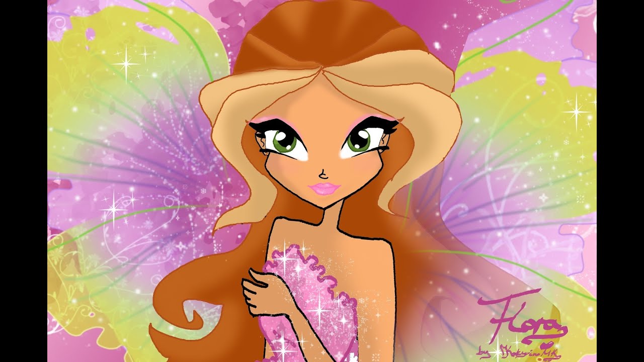 Winx Club Mythix drawing and speedpaint