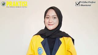 8 Prinsip Etika Profesi Akuntansi - Siti Maryamah (0122006)