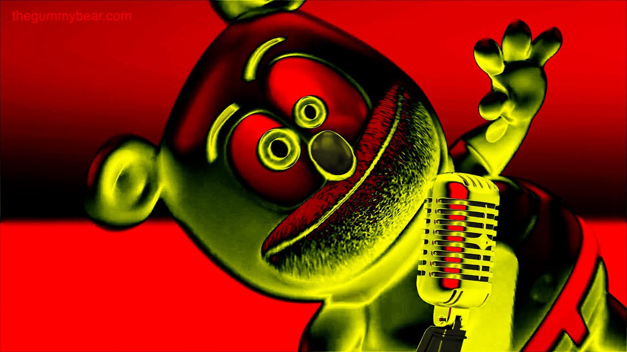 (VIDEO TUTORIAL) Gummy Bear Gummibär Song in LOUDNESS 2.0 || Cool Weird Visual & Audio Effects