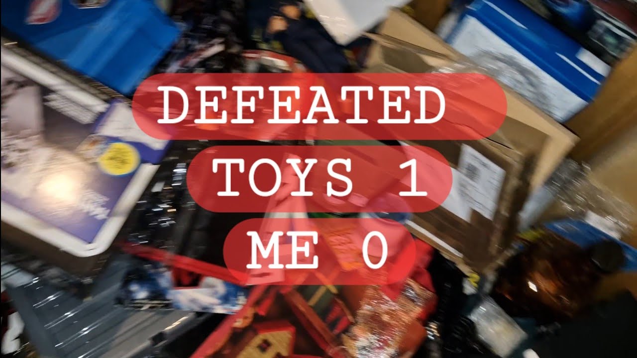 СУББОТНЯЯ ВЫСТАВКА ИГРУШЕК/КОЛЛЕКЦИЯ ИГРУШЕК/ОХОТА ЗА ИГРУШКАМИ ЭПИЗОД 170 Война окончена