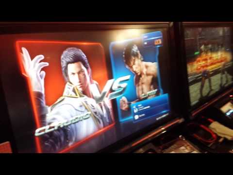 Tekken 7: First Gameplay (Claudio vs Law)