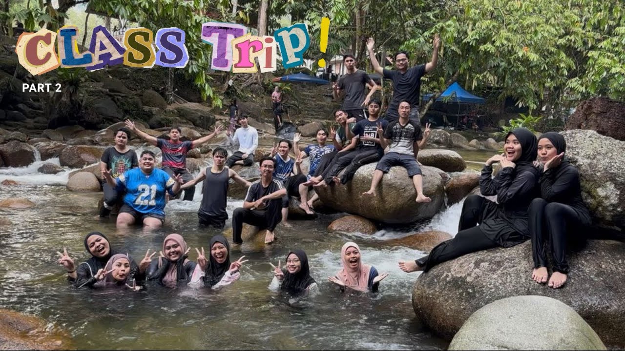 253’s class trip - part 2