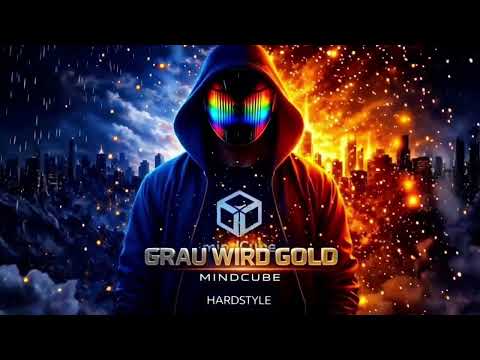 MindCube – GRAU WIRD GOLD (Melodic Hardstyle Anthem) 🌫️✨⚡
