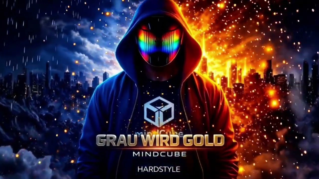 MindCube – GRAU WIRD GOLD (Melodic Hardstyle Anthem) 🌫️✨⚡