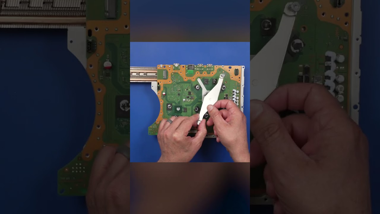 Clean PS5 Slim - Part 4 of 4 #tronicsfix  #ps5slim  #diy