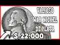 ❌VALIOSO WAR NICKEL CON VALOR DE $ 22 MIL DOLARES BUSCALO WAR NICKEL WORTH MONEY