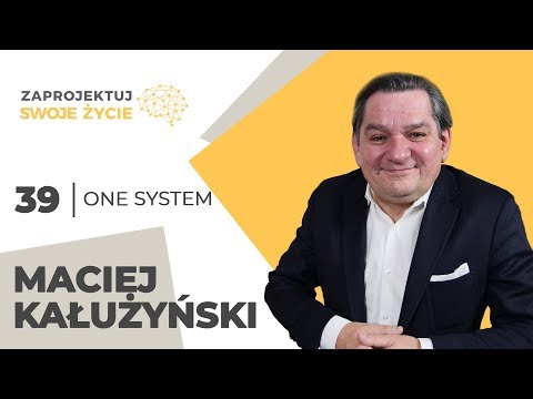 Maciej Kałużyński - od sprzedaży owoców do firmy IT ze 100 milionowymi przychodami - One System