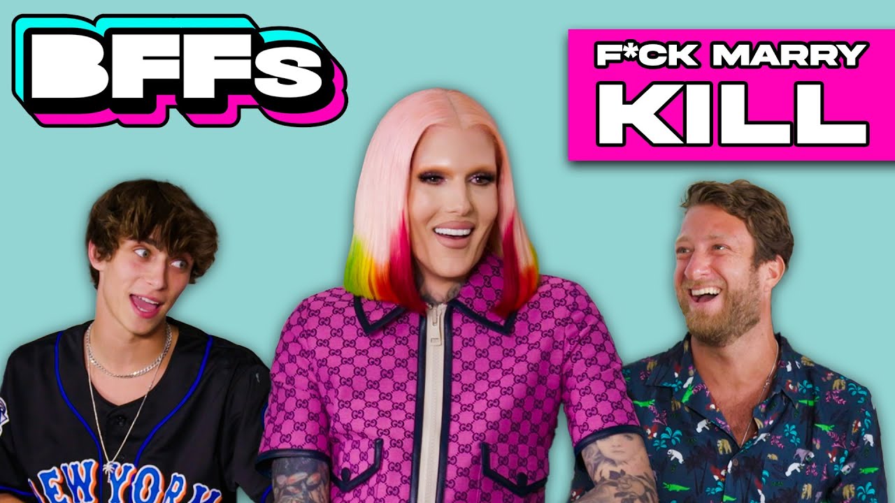 Jeffree Star Plays F*ck Marry Kill With NBA Players, Kanye West, And Lindsay Lohan