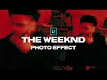 How to Create a THE WEEKND Photo Look + Lightroom Preset