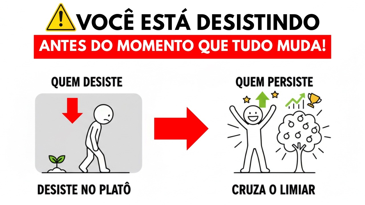 Você Está Desistindo Antes do Momento Que Tudo Muda