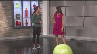 Have a ball with your workout