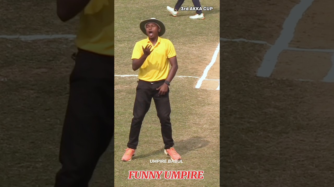 Funny umpire funny umpire 🤣🏏: 