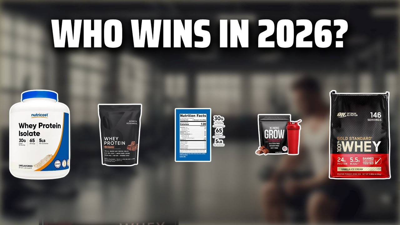 The Top 5 Best Whey Protein 10lbs in 2026 - Must Watch Before Buying ...