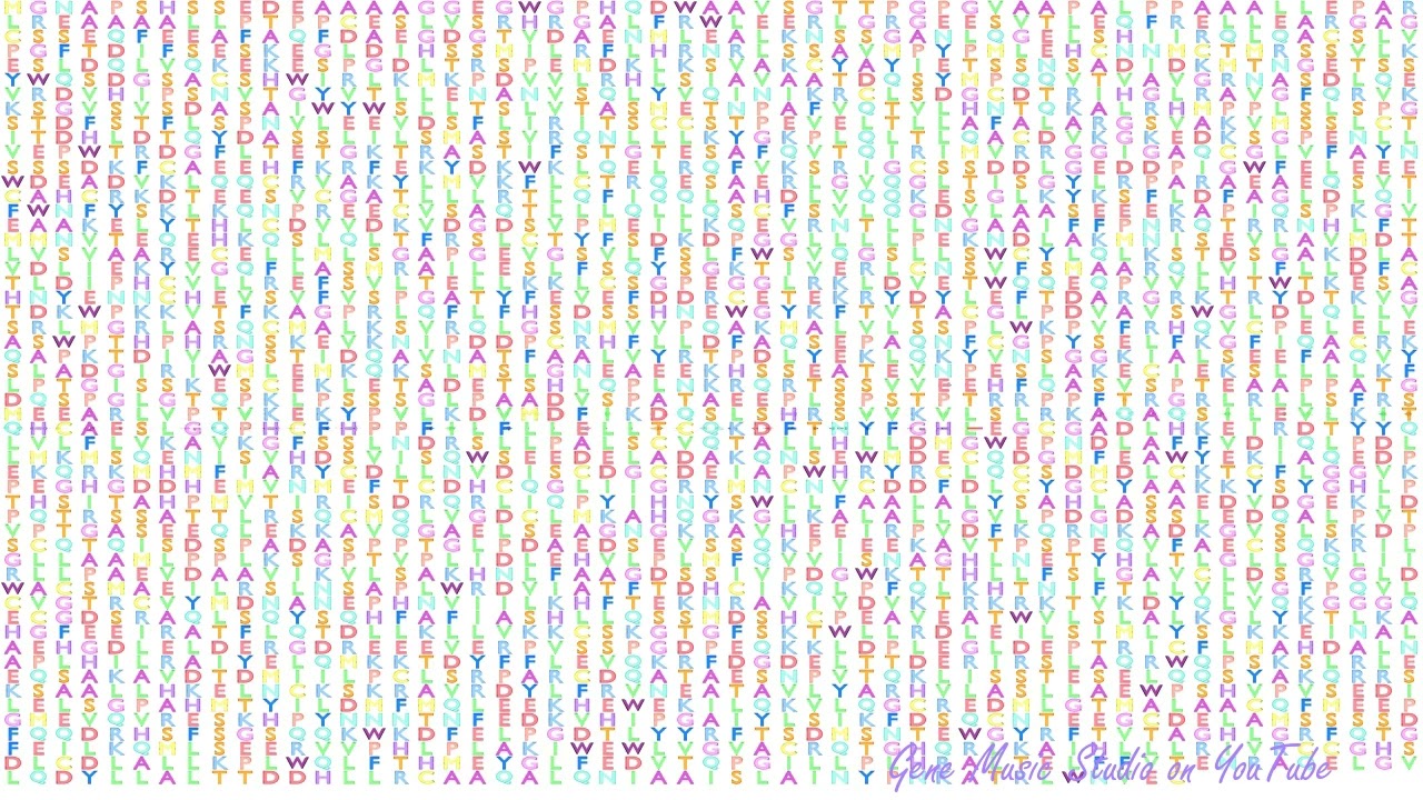 Gene Music using Protein Sequence of ZZEF1 