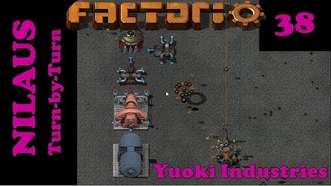 Lets Play Factorio S4E038 - Overheaters, Steam Turbines and 50MW Generators