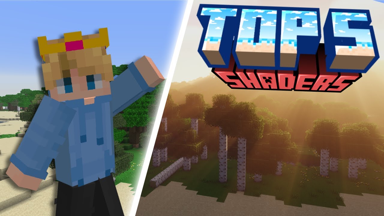 TOP 5  Best Minecraft Shaders! (FOR LOW-END PC'S)