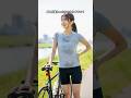 【衝撃】自転車女子の違和感 #美女 #衝撃の事実