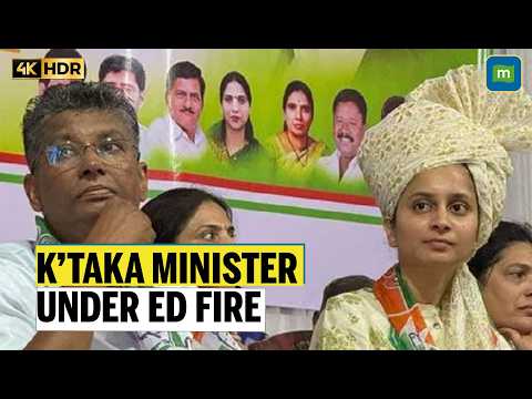 ED Raids 18 Locations Linked To Karnataka Minister Satish Jarkiholi, Aides And Daughter