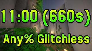 Parkour Rectangle 2 Any% Glitchless [WR] in 11:00 (660s) {1.21.5}