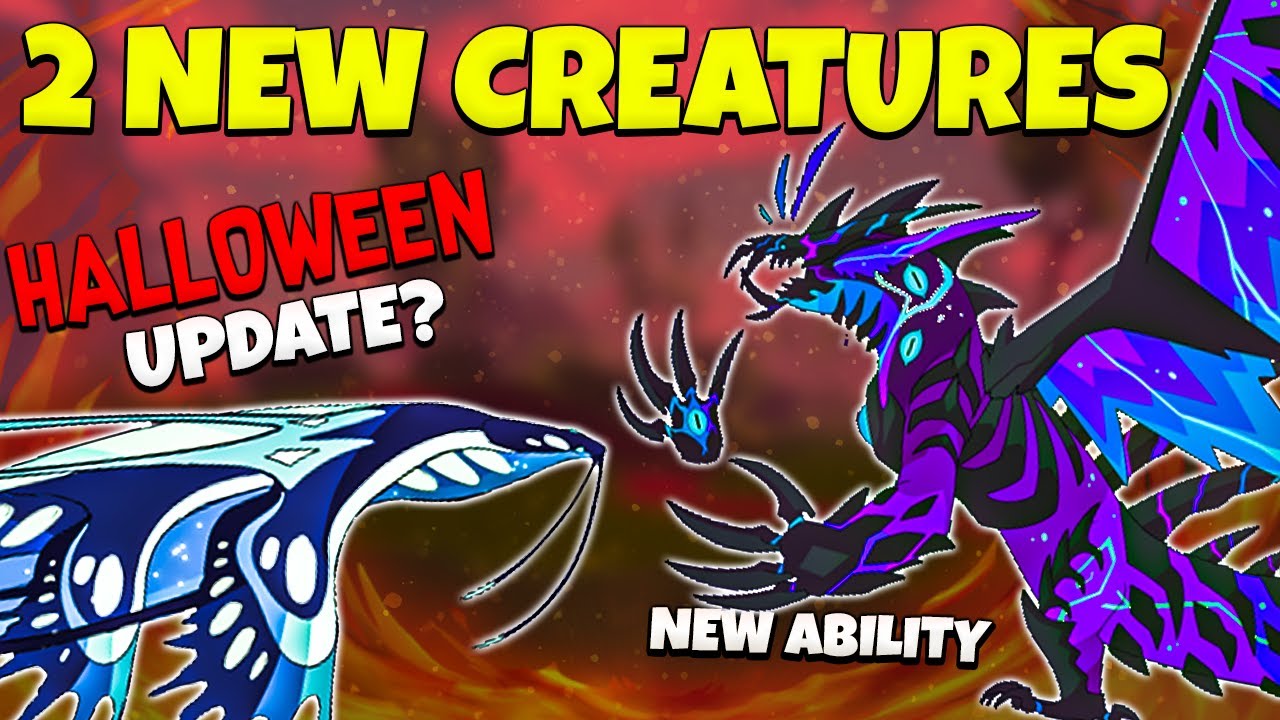 2 NEW CREATURES HALLOWEEN Update More Creatures Of Sonaria YouTube 2-new-creatures-halloween-update-more-creatures-of-sonaria-youtube