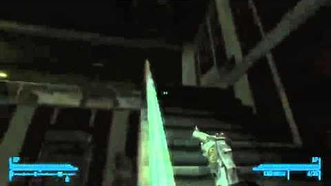 Return to Fallout New Vegas Walkthrough with Commentary Part 37   Empty Bottle Factory