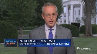 North Korea fires two more projectiles, per South Korean media
