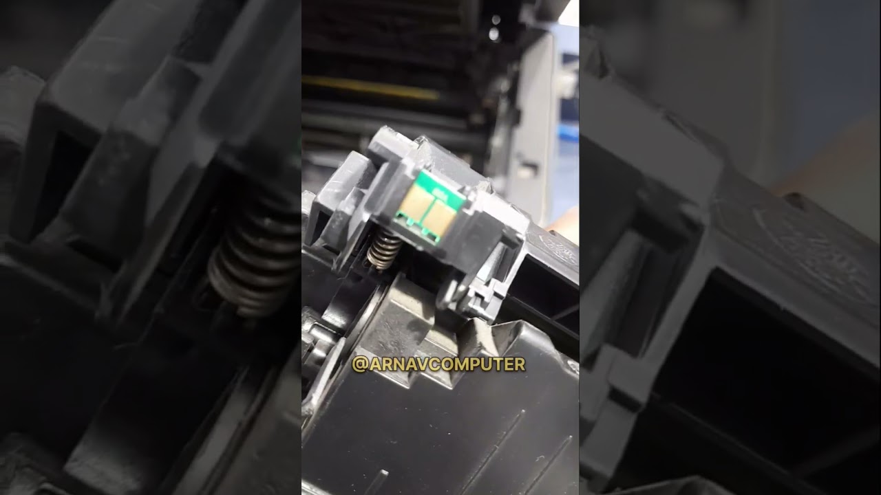 HP M126NW Memory Error // 