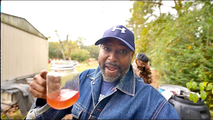 Den Fen's Homemade Wine! (Country Style) Come Git ...