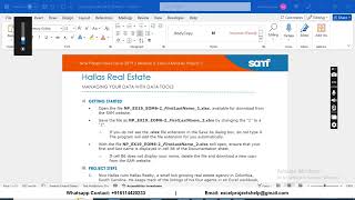 New Perspectives Excel 2019 | Module 6: End of Module Project 2 Hallas Real Estate