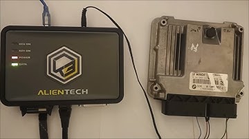 EDC17C50 BMW ENGINE ECU CLONING with Kess 3