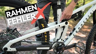 Are Commencal MTBs really a disaster Frame flex, creaking, and cracking