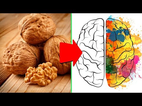 Грецкие Орехи Почему так Полезны если есть их Каждый День