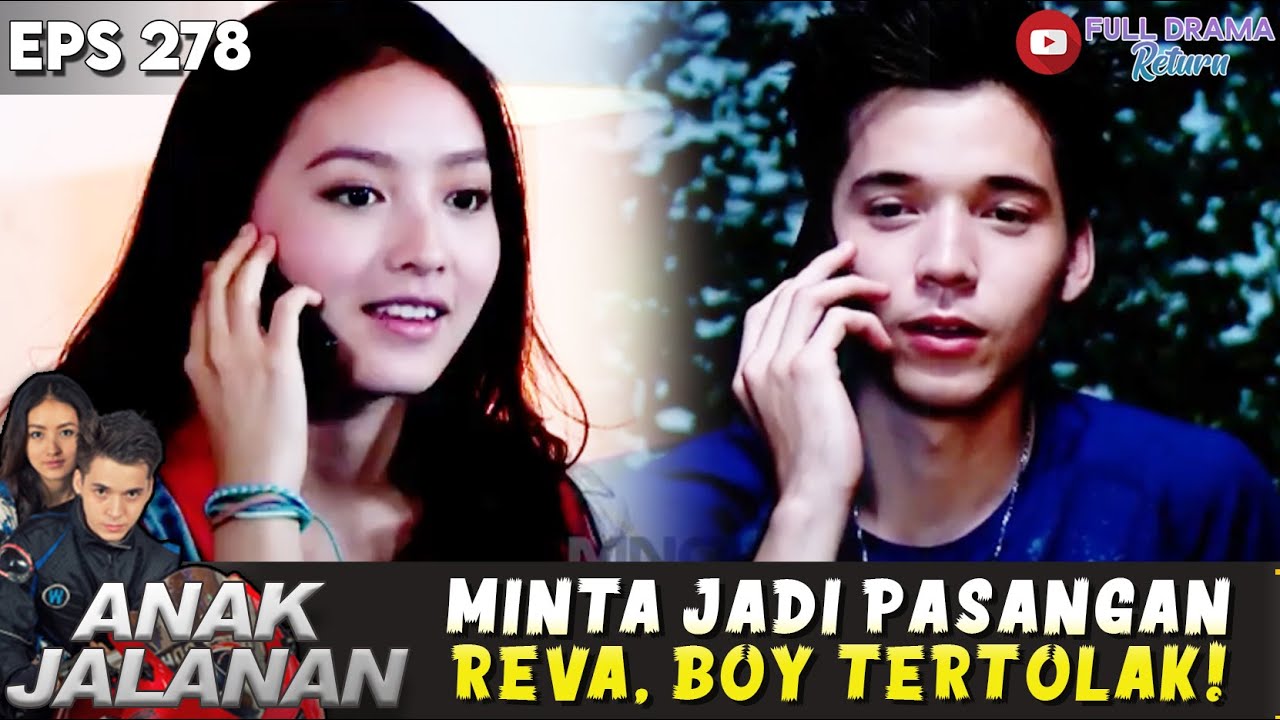 REVA DIMINTA JADI PASANGANNYA BOY, LANGSUNG DITOLAK PAPINYA REVA! - ANAK JALANAN